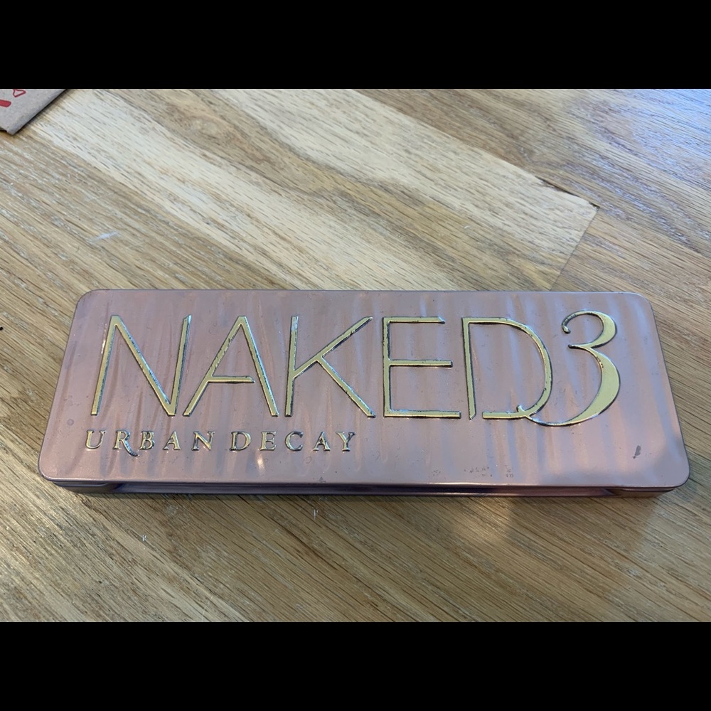 Urban Decay Naked 3 Palette